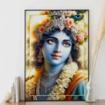 Lord Shri Krishna’s Graceful Image