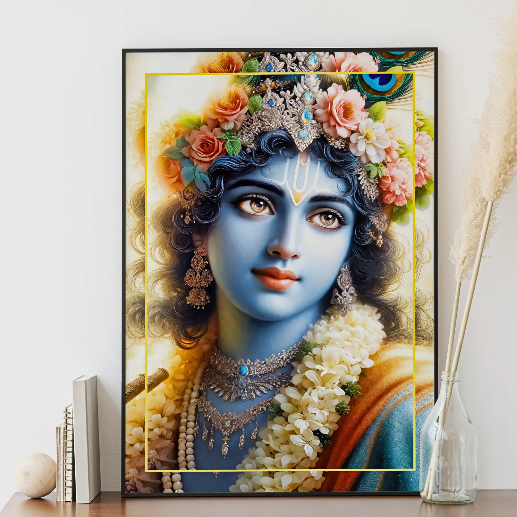 Lord Shri Krishna’s Graceful Image