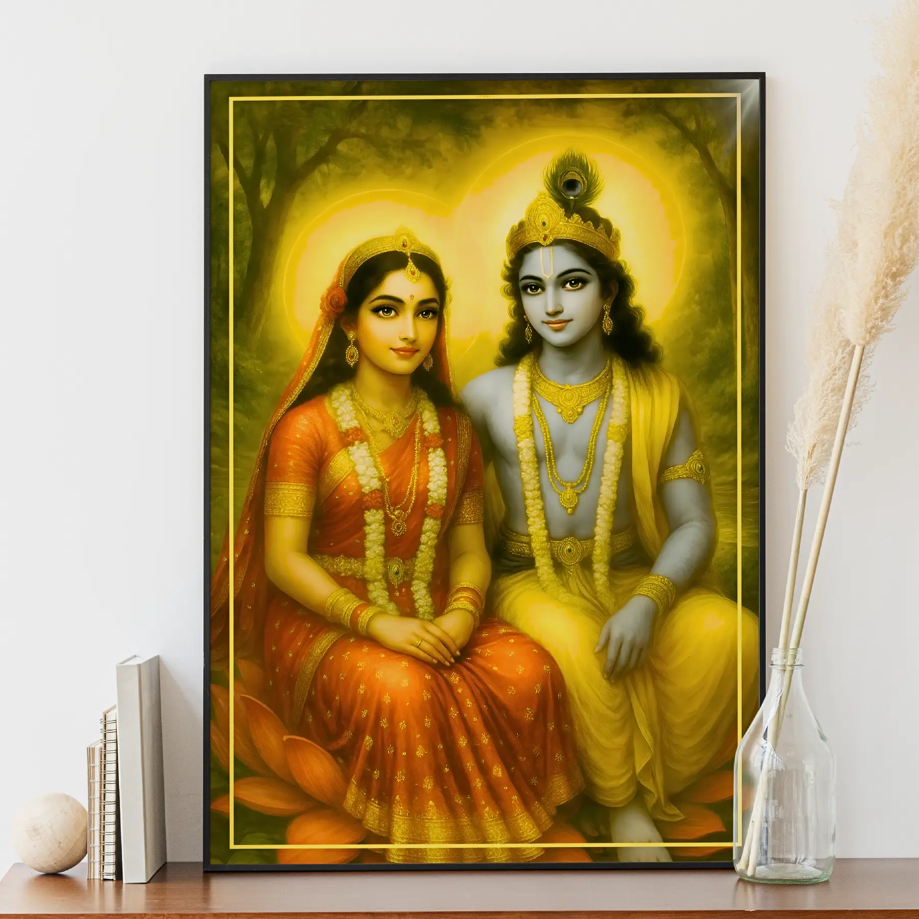 Shri Radha Krishna’s Beauty