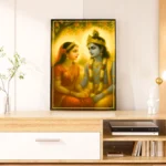 Radha Krishna Mythological Art