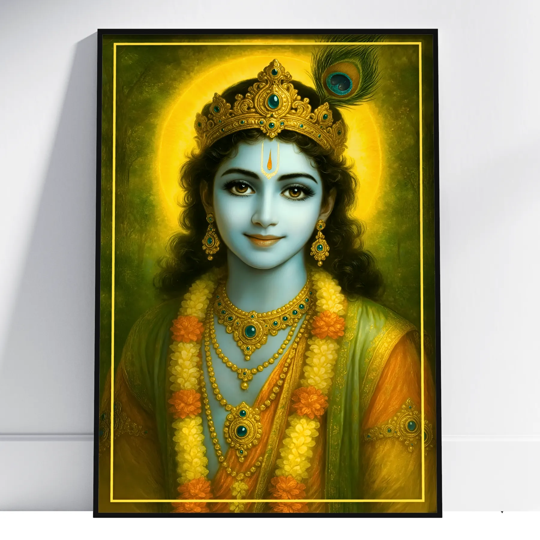 Buy Krishna frame Art online