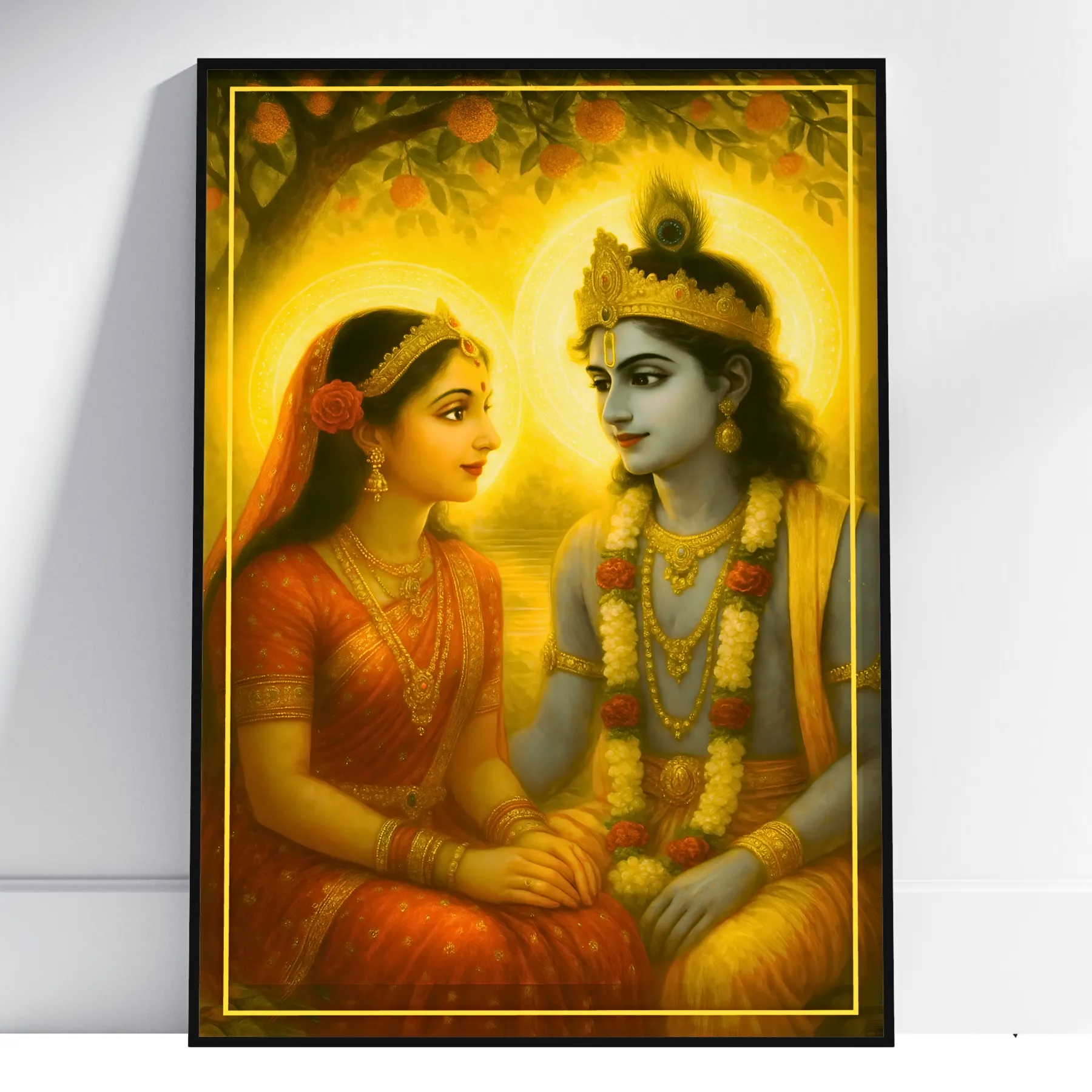 Shri Radha Krishna Art