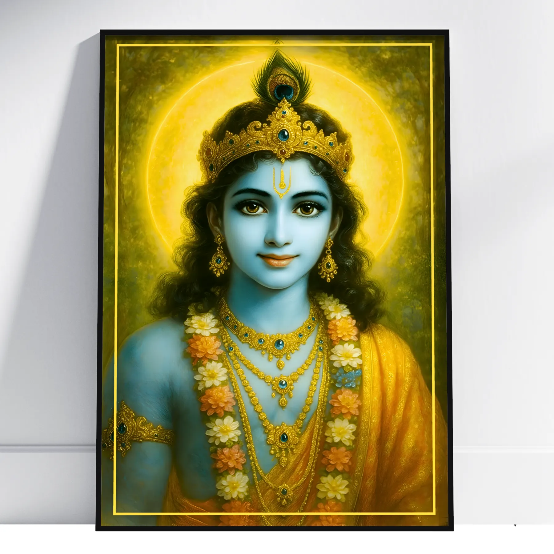 Shree Krishna Wall Poster