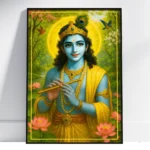 Krishna Natures photo frame