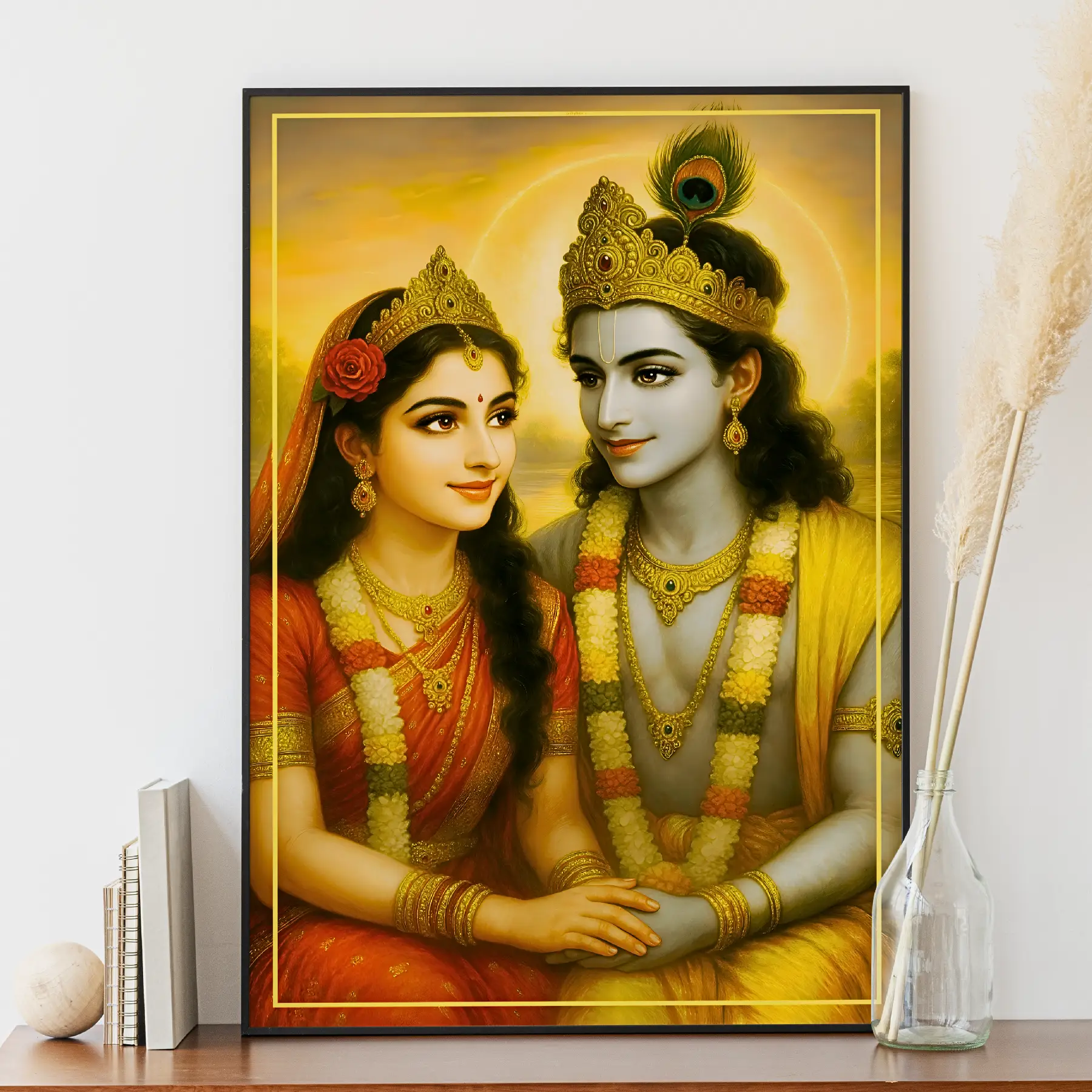 Shri Radha Krishna’s frame