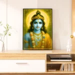 Graceful Lord Shri Krishna photo