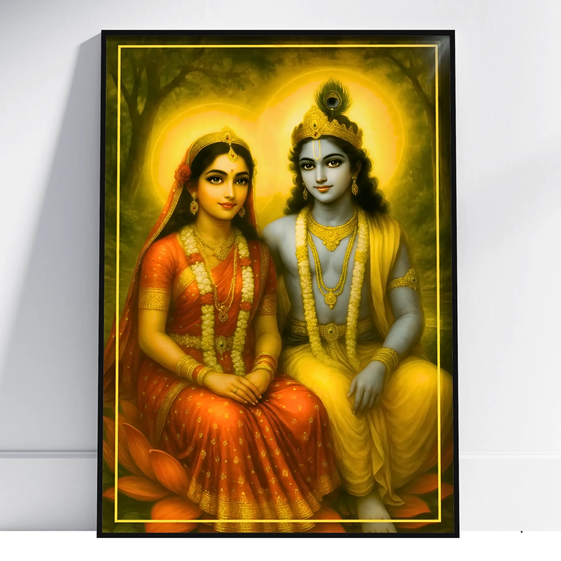 Shri Radha Krishna Ji Image