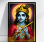 Lord Shri Krishna’s Blissful Divine Presence