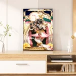 Small Frame of Shri Radharaman Lal Ji
