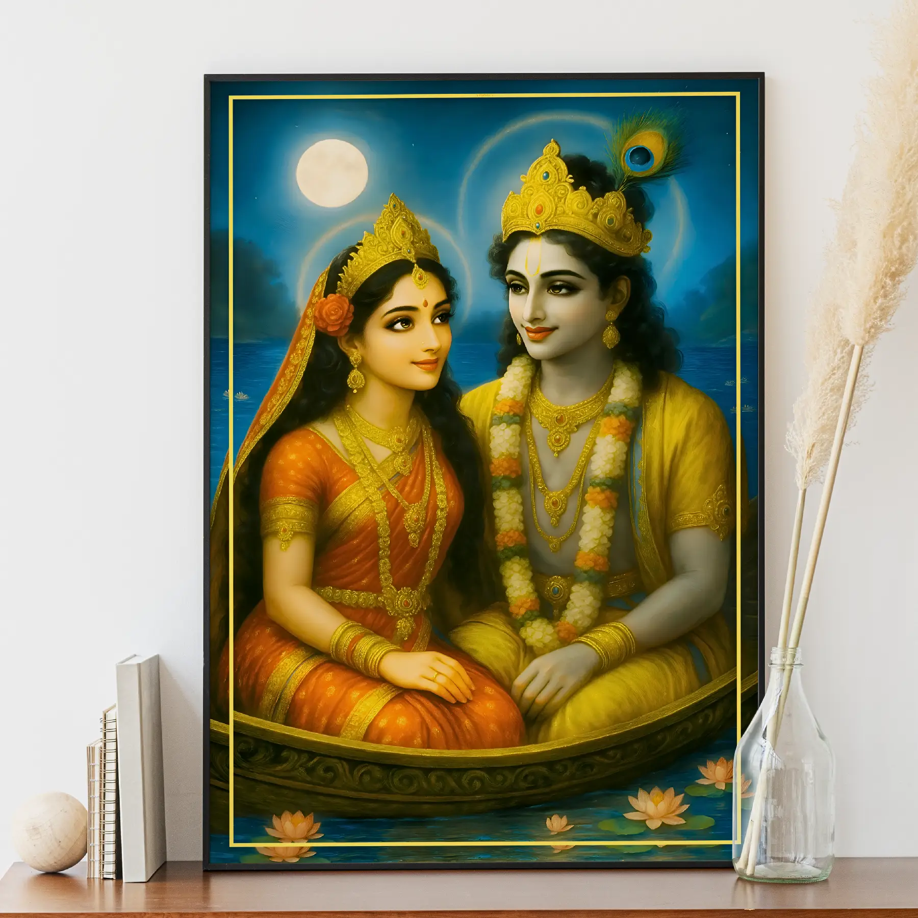 Shri Radha Krishna’s Eternal Love