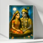 Shri Radha Krishna’s Transcendental Beauty