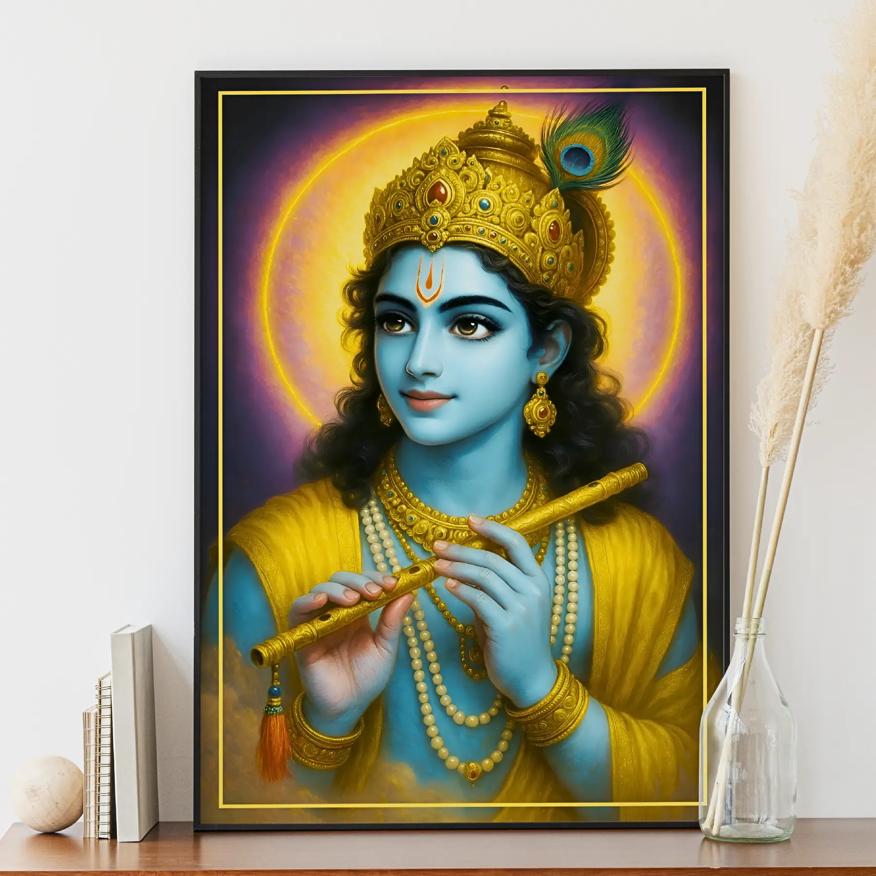 Krishna Wall Art