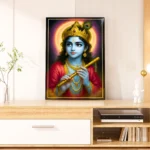 Lord Shri Krishna’s Playing Flute