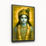 Lord Krishna Wall painting