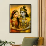 Shri Radha and Shri Krishna