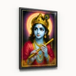 Lord Krishna Ji Playing Flute