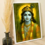 Lord Krishna Framed Picture
