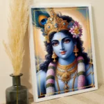 Krishna Decorative Table Frame