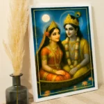 Shree Radha Krishna Soothing Image