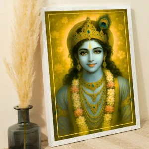 Lord Shri Krishna’s Blissful Divine Presence